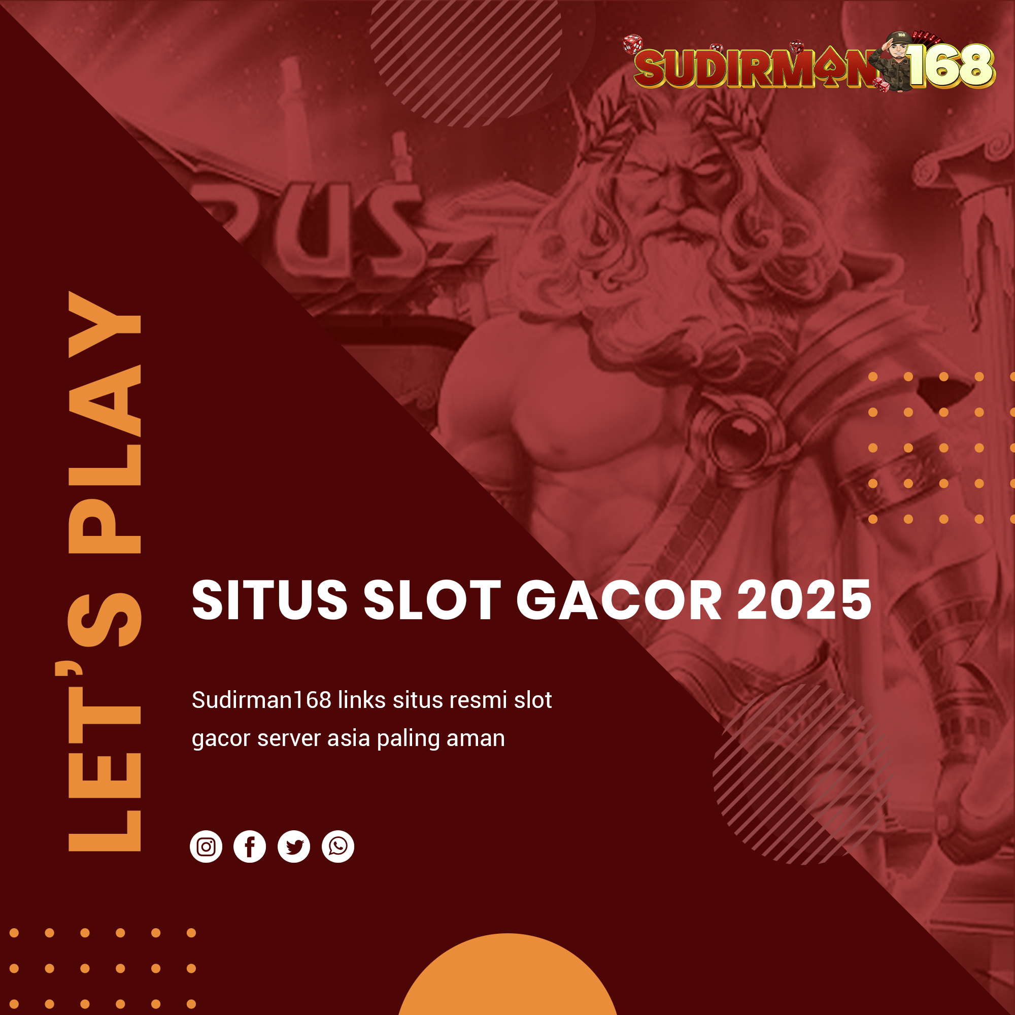 SUDIRMAN168 Link Situs Resmi Slot Gacor Server Asia Paling Aman 2025
